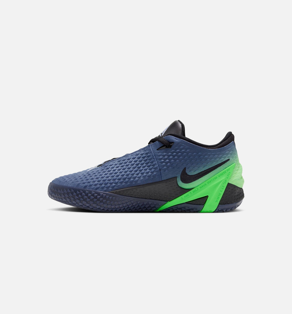 Ja 4 Nightmare Men's – Obsidian/Black/Voltage Green/Metallic Silver