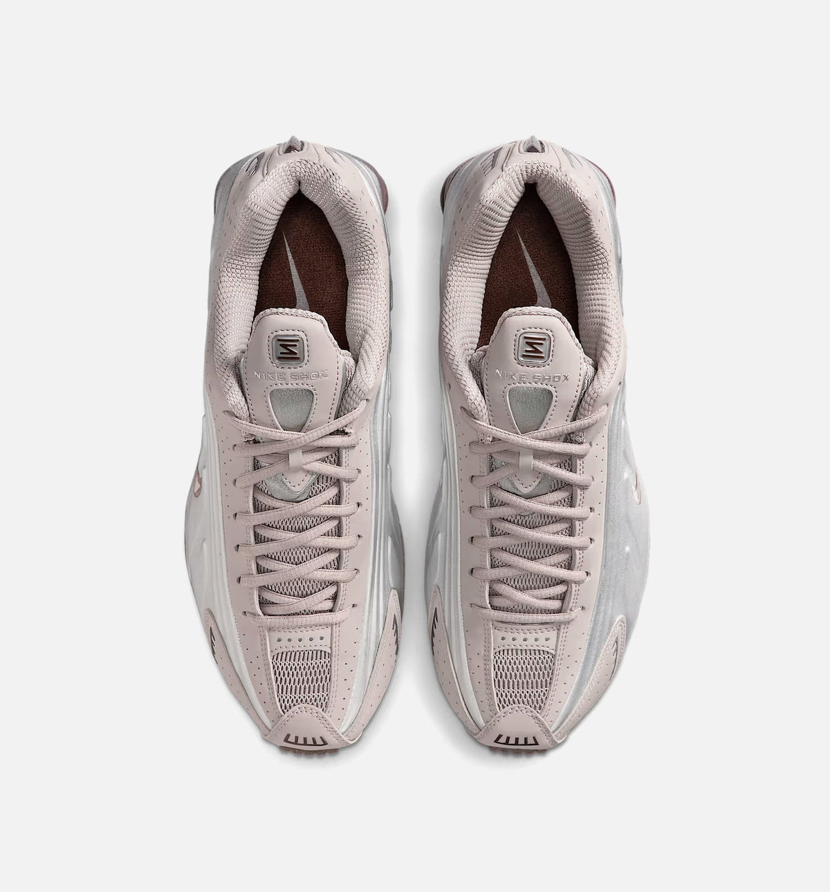 Nike Shox R4 Men's Shoe – Cave Stone/College Grey/Baroque Brown