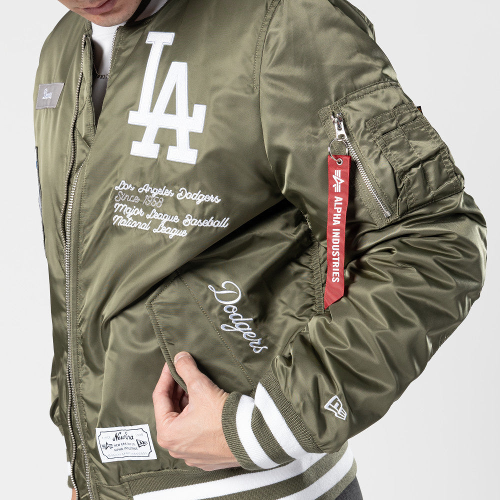 New Era Los Angeles Dodger Alpha Jacket