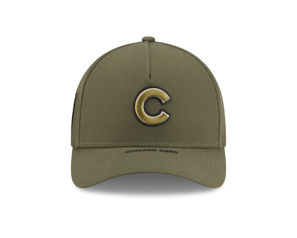 New Era 940 M Crown Chicago Cubs MLB26 Armed Forces Day Snapback Hat