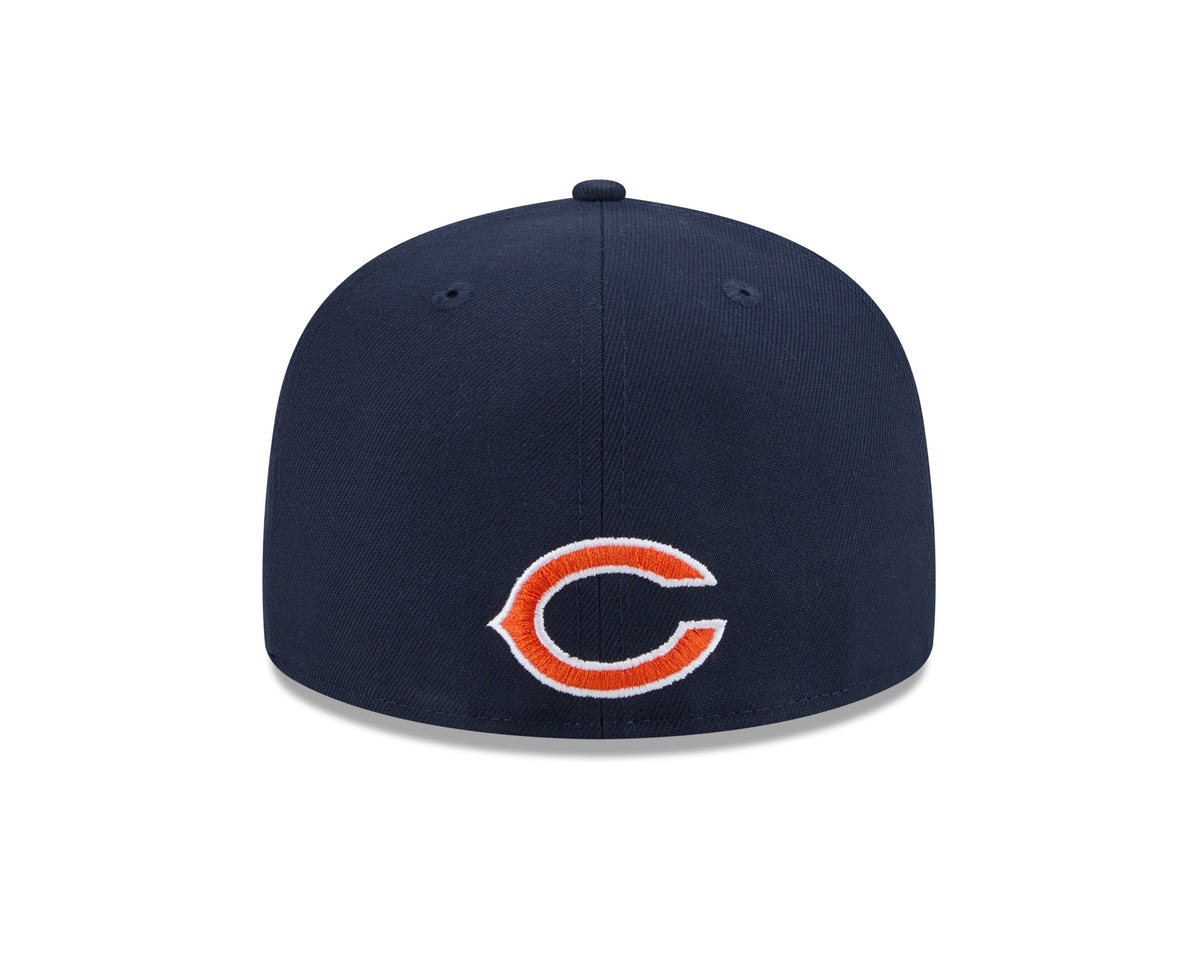 New Era 5950 Chicago Bears Rhinestone Badge Fitted Hat