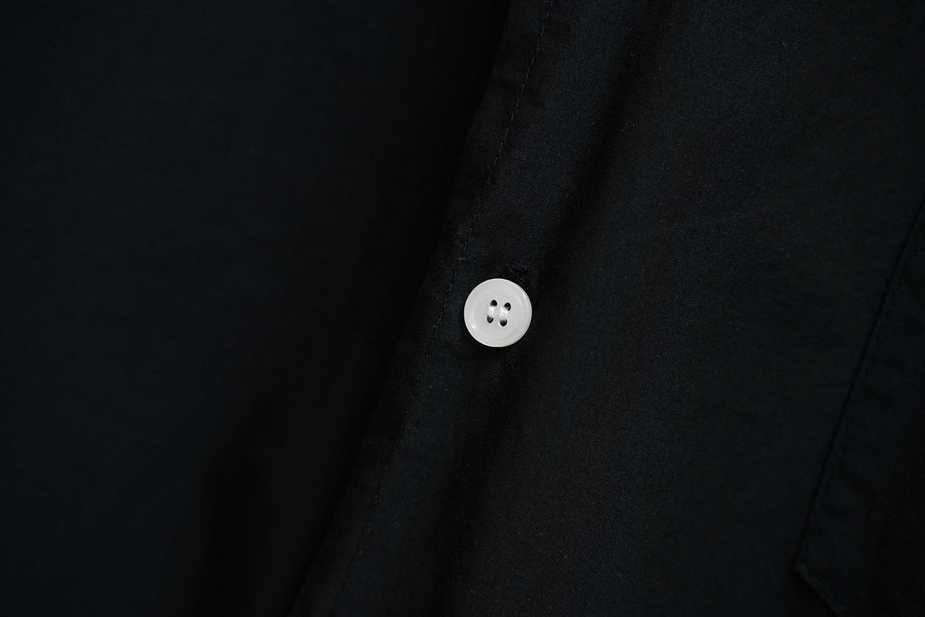 Acne Studios Stockholm 1996 Pocket‑Print Long‑Sleeve Button‑Down Shirt