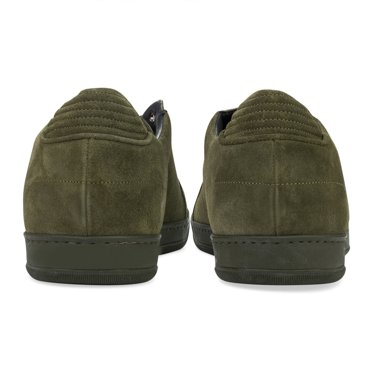 Green Low Top Sneakers