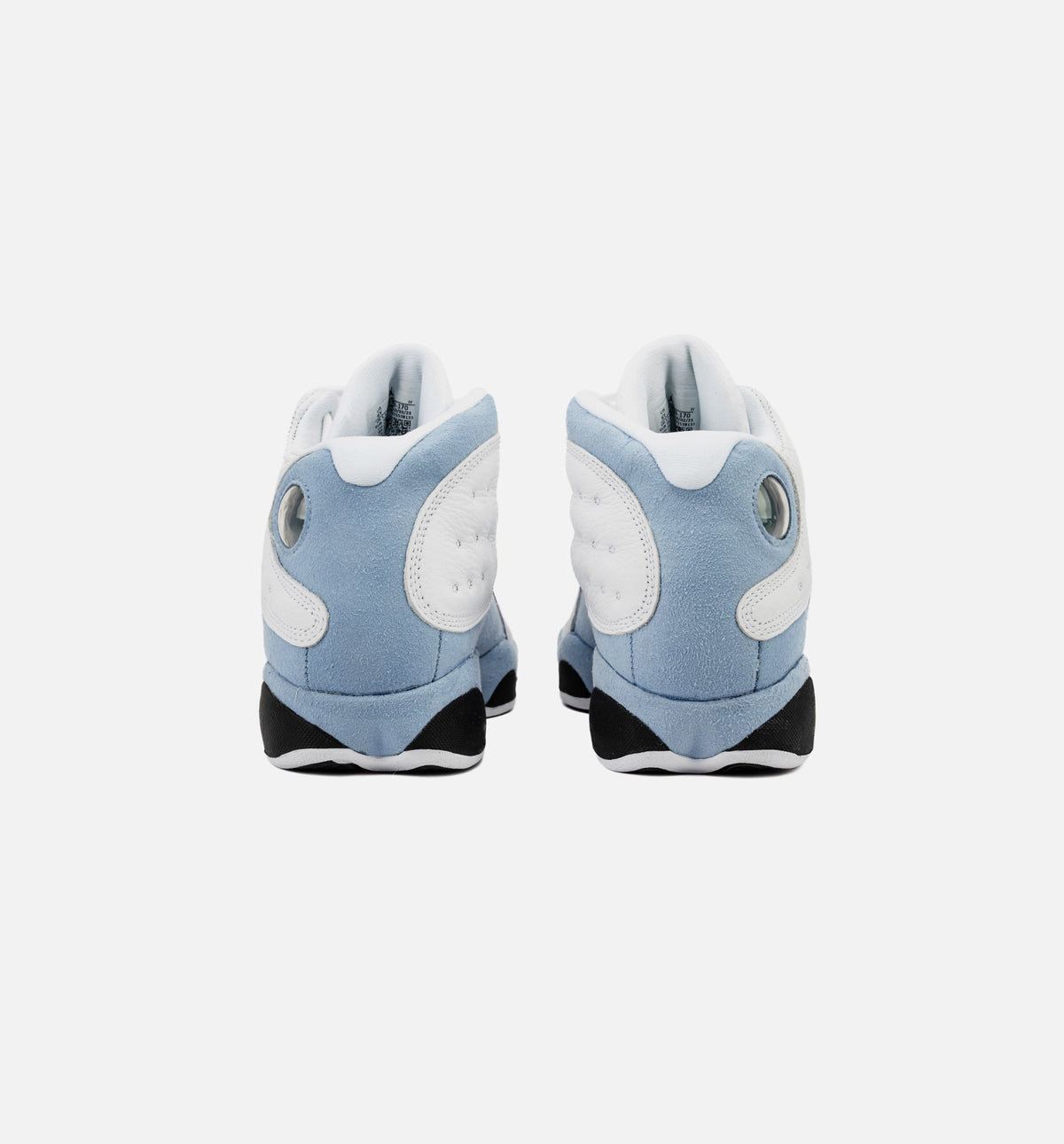 Air Jordan 13 Retro Blue Grey Big Kids' Lifestyle Shoes - White/Blue Grey/Black/Yellow Ochre