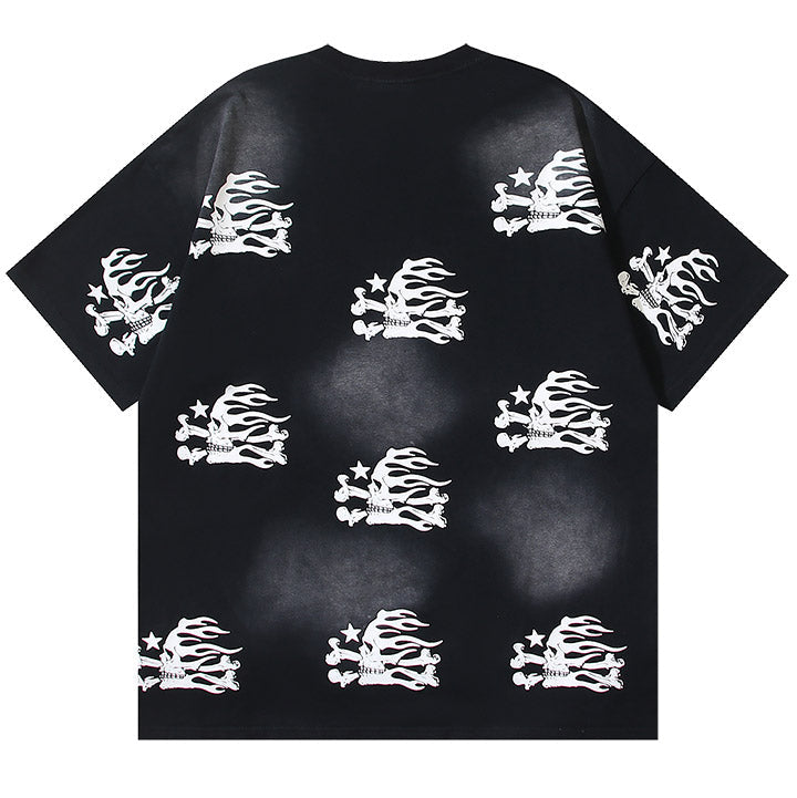 HELLSTAR Skull T-Shirt