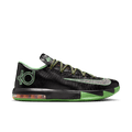 Nike KD 6 'Black/Multi-Color-Light Lucid Green