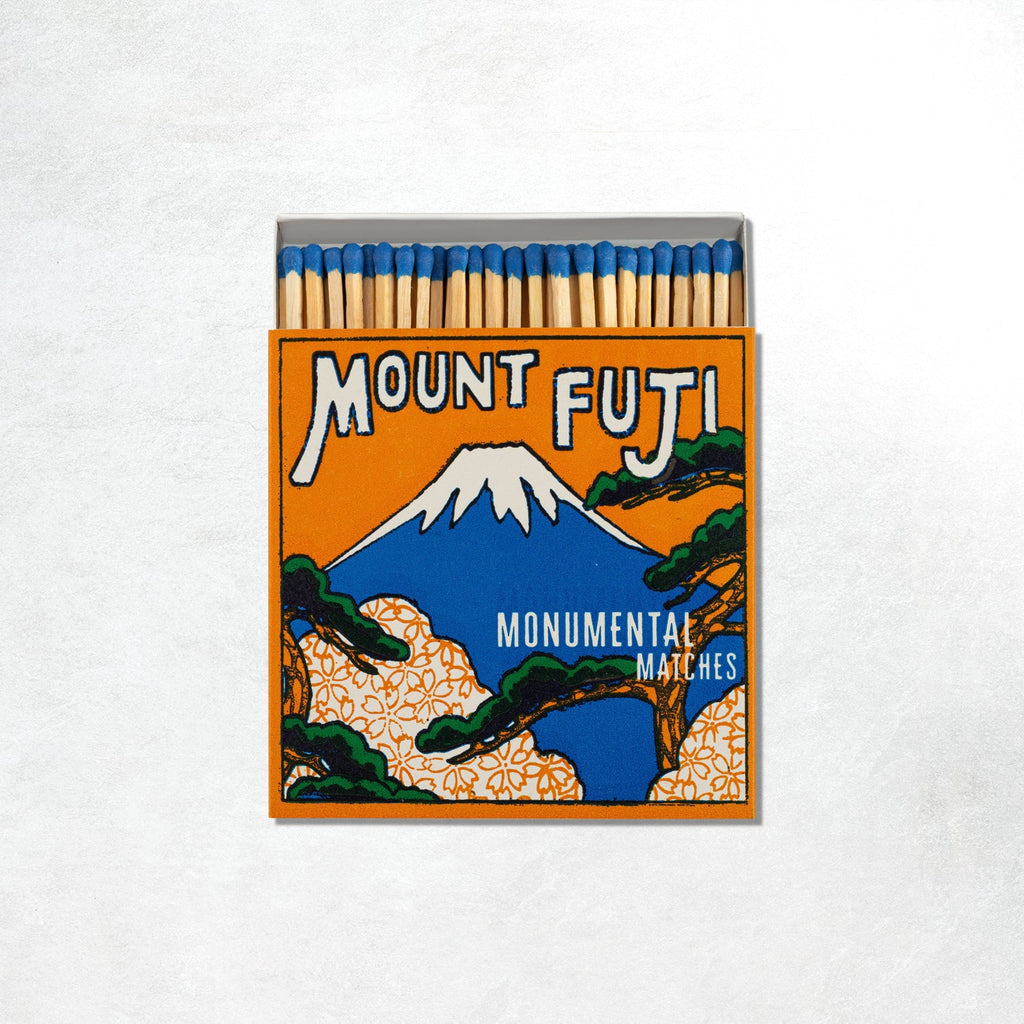 Archivist Safety Matches: Mount Fuji