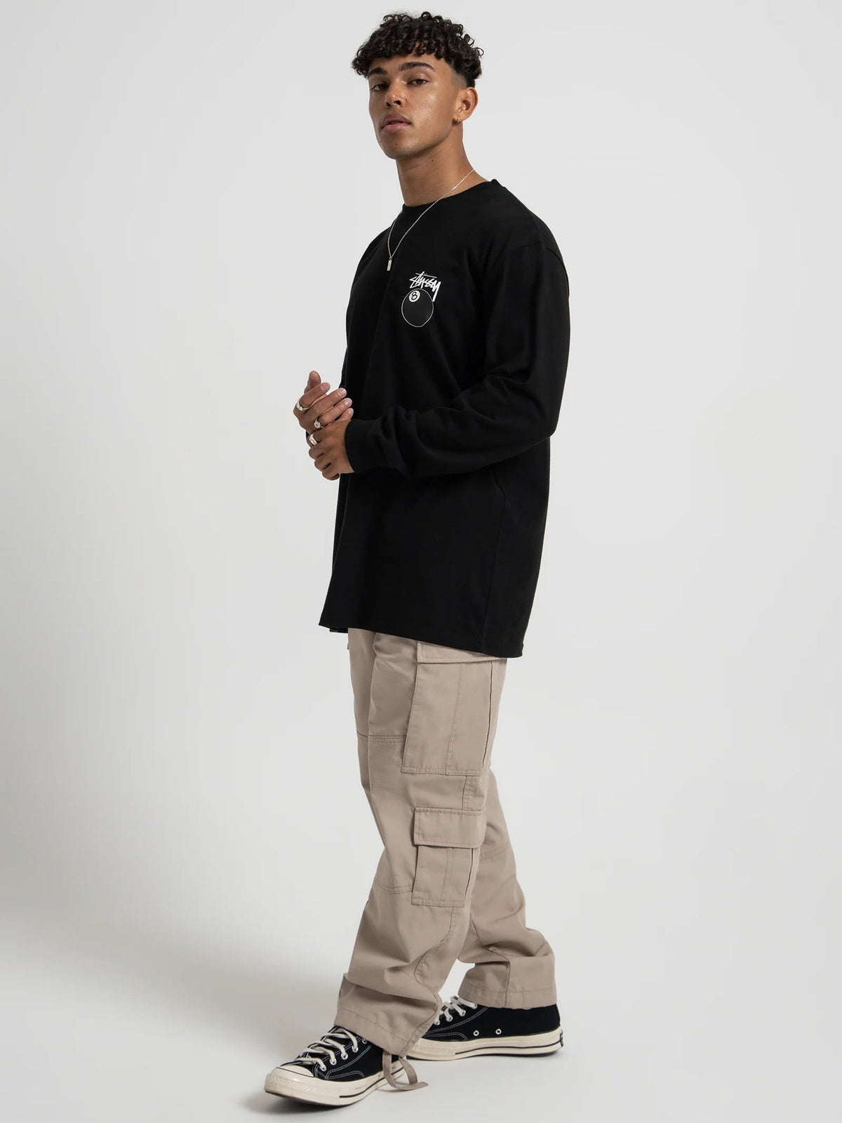 8 Ball Longsleeve