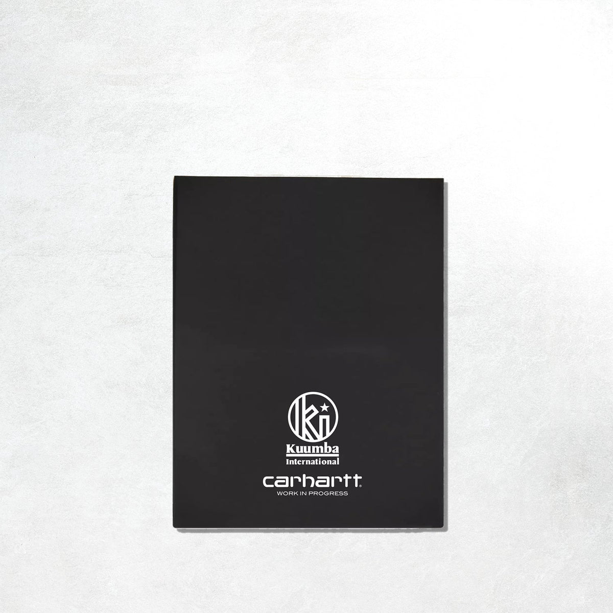 Carhartt WIP Locked Cone Incense: White / Black
