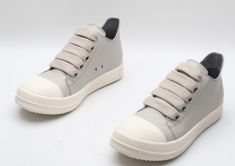 Rck Owns DRKSHDW Low-Top Sneakers – Jumbo Laces Edition