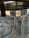 Paint Splatter Denim Jeans