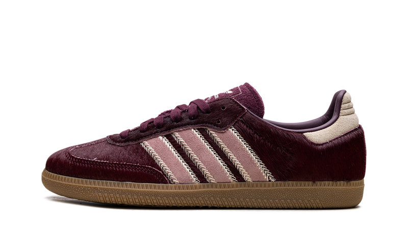 Samba OG WMNS "Maroon Sand Strata Pony" JP5330