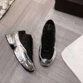 Chrome Sole Chunky Sneakers