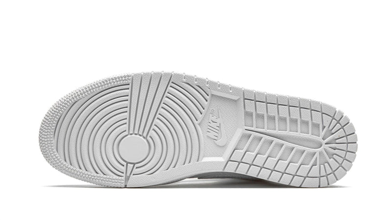Air Jordan 1 Mid 'White Snakeskin' Women's Sneakers