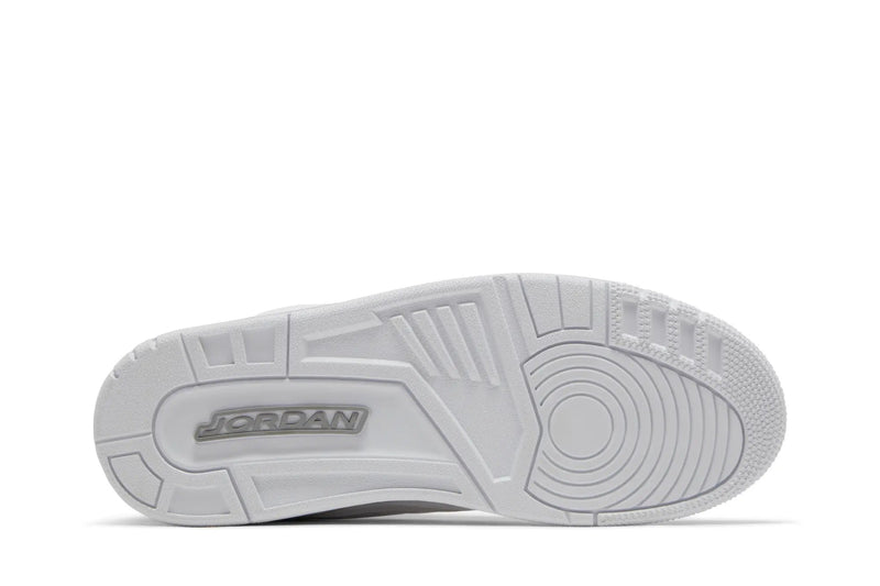 Air Jordan 3 Retro 'Pure Money' 2025 – The All-White AJ3 That Proves Clean Is the Hardest Flex