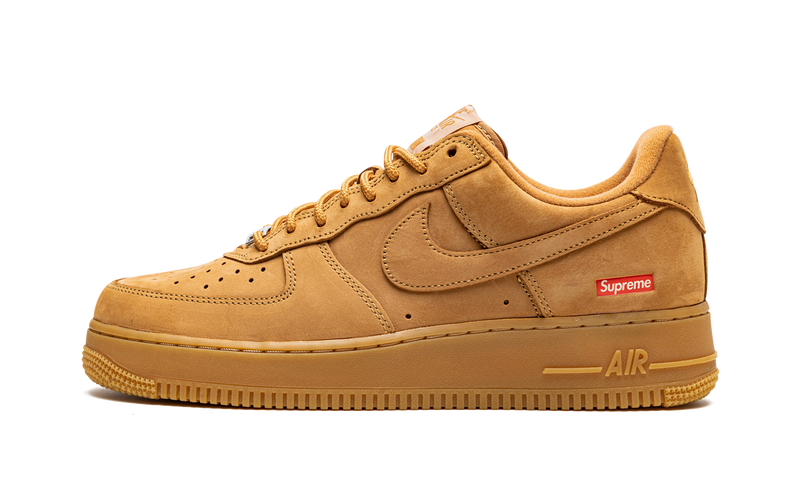 Supreme x Nike Air Force 1 Low SP 'Wheat' – DN1555-200