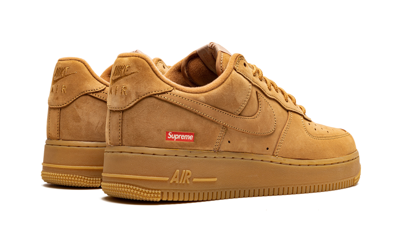 Supreme x Nike Air Force 1 Low SP 'Wheat' – DN1555-200