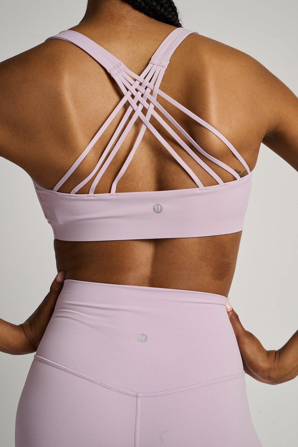FlexyFlex Strappy Yoga Bra A-C