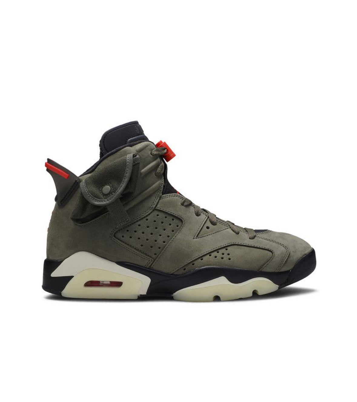 Retro 6 Travis Scott Olive