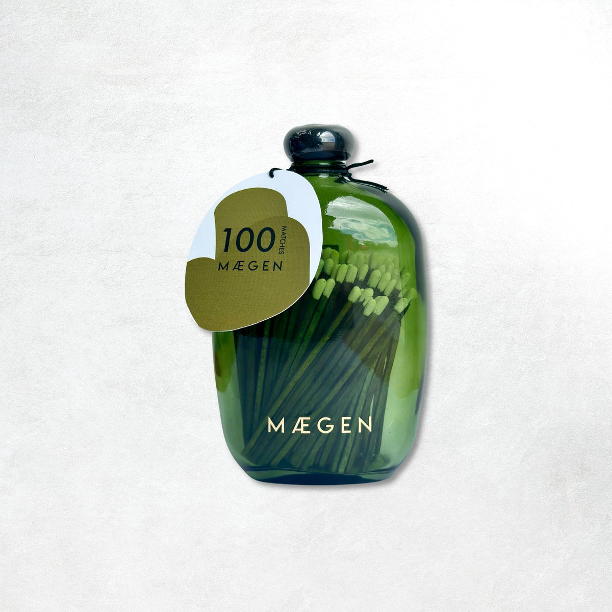 MÆGEN Bubble Matches: Green