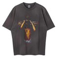 Saint Michael  We Live Hell T-Shirt