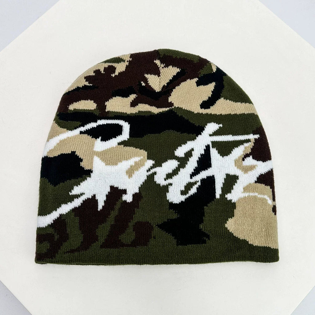 Corteiz Oversized Script Knit Beanie