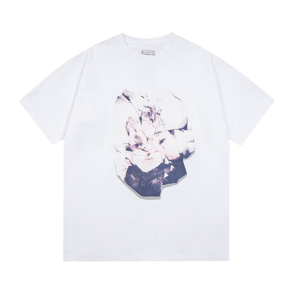 Maison Margiela T-shirt Crew Neck Short Sleeve T-shirt
