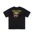 Gallery Dept T-shitrs Men's Clothing Gilding Letters Portrait Printing Short Sleeve