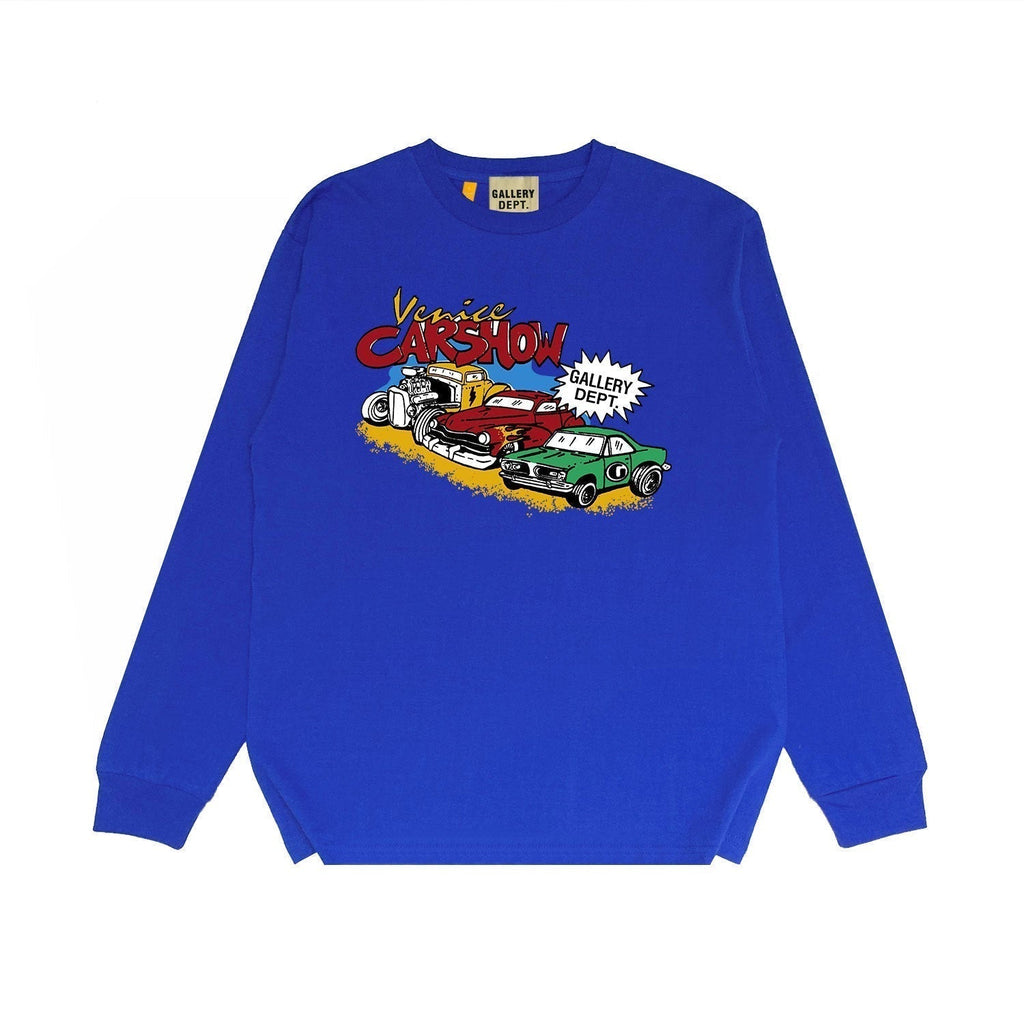 Gallery Dept Long Sleeved Shirt Fashion Brand Long Sleeve Long-Sleeved T-shirt Blouse