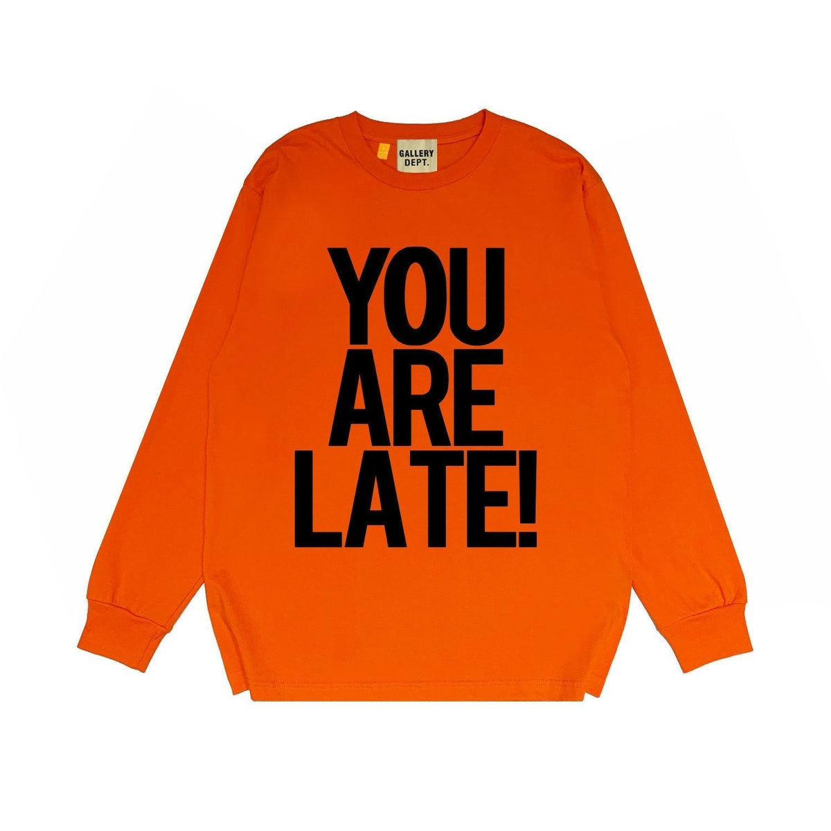 Gallery Dept Long Sleeved Shirt Long Sleeve Long-Sleeved T-Shirt Blouse