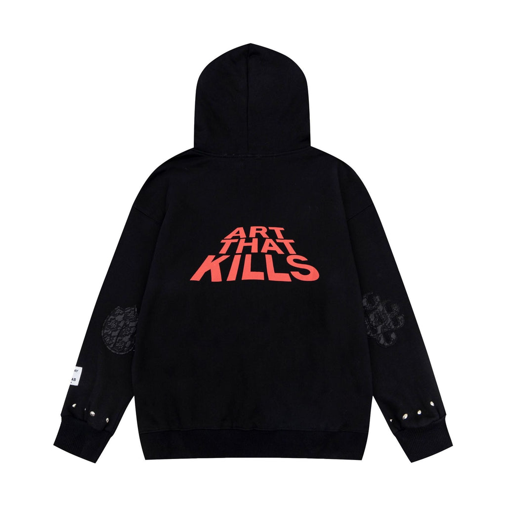 Gallery Dept Hoodie Loose Casual Hoodie