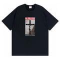 Supreme Watercolor Tee – Black