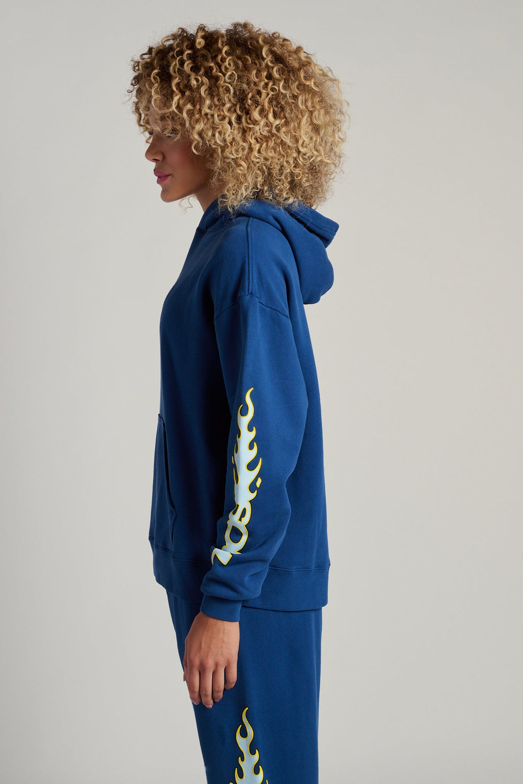 Pryce Hoodie With Flames