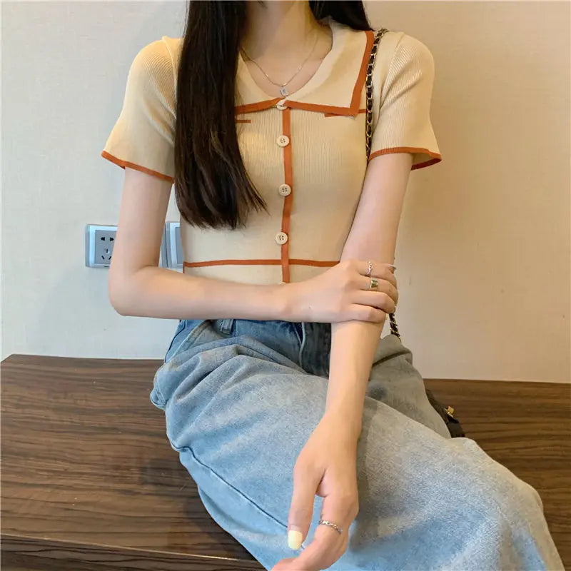 Short sleeved T-shirt