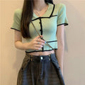Short sleeved T-shirt
