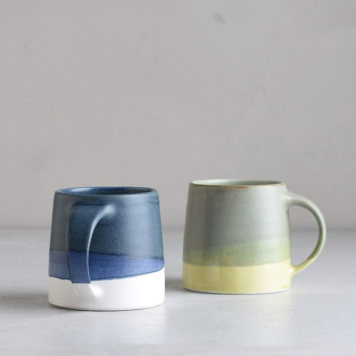 Kinto: SCS-S03 Mug 320ML: Navy X White