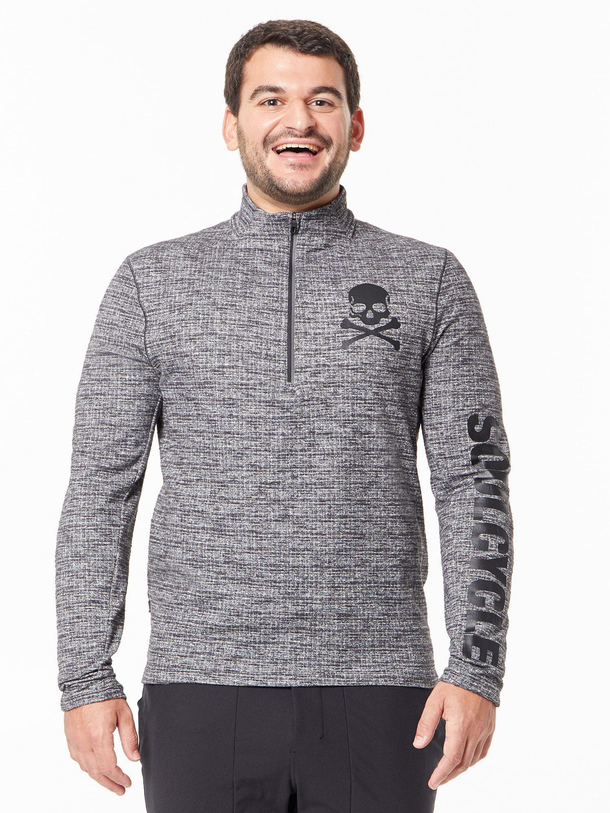 Surge Warm 1/2 Zip Ringspun