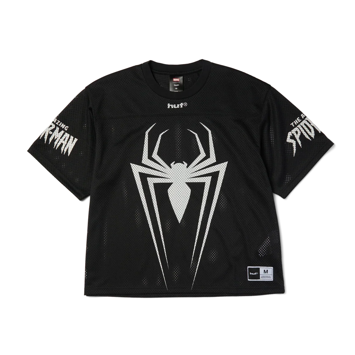 HUF Spiderman Football Jersey