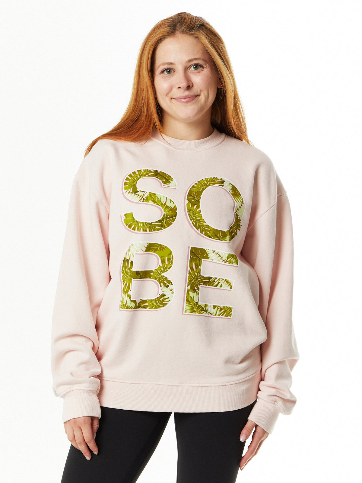 SOBE PINK SAM SWEATSHIRT
