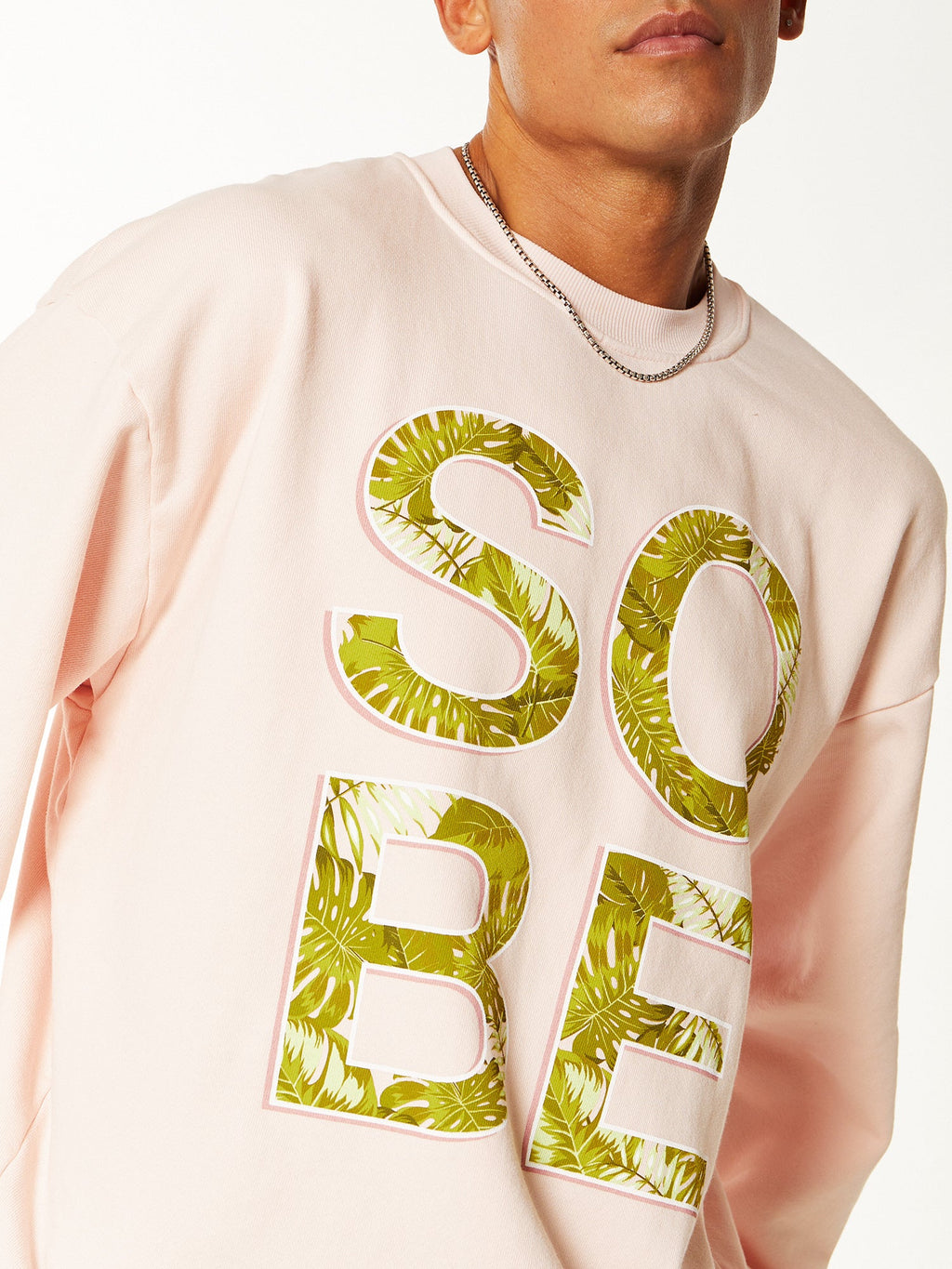 SOBE PINK SAM SWEATSHIRT
