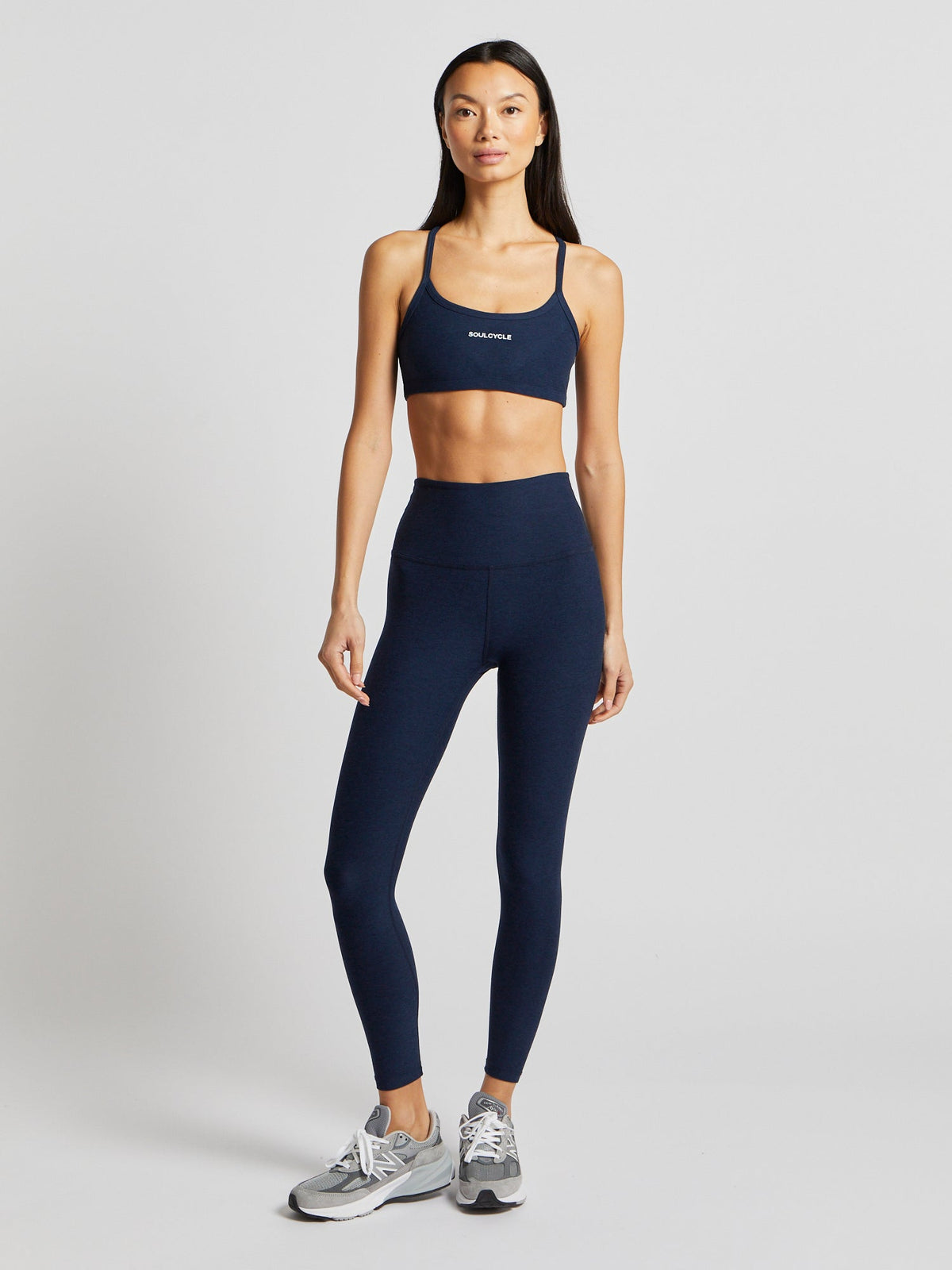 Spacedye Slim Racerback Bra