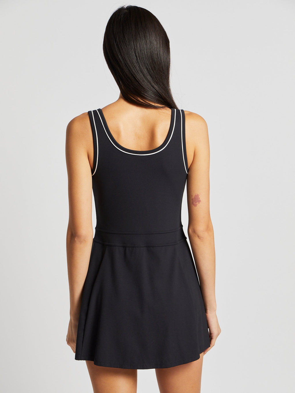 MARTINA RIGOR DRESS W PIPING