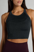 Swiftly Tech Cropped Round-Neck Racerback Tank Top 2.0