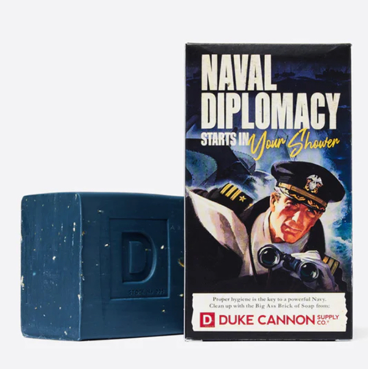 Big Ass Brick of Soap - Naval Diplomacy