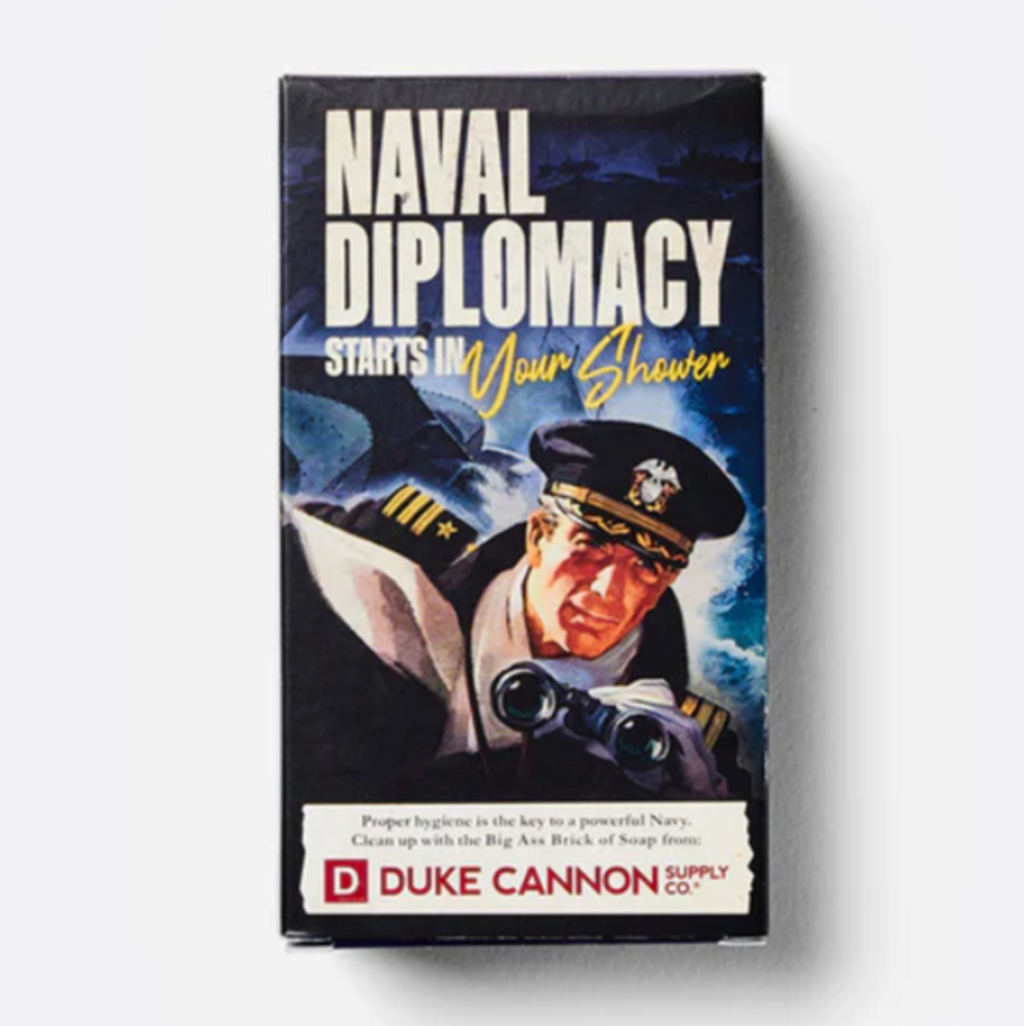 Big Ass Brick of Soap - Naval Diplomacy