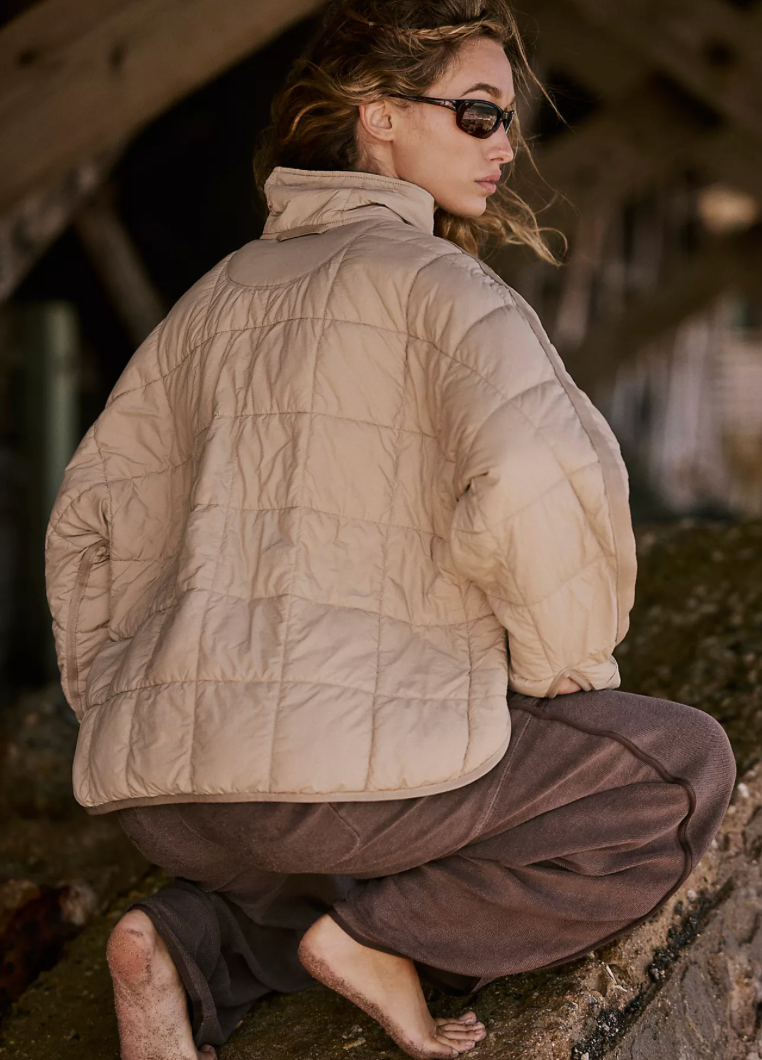 Pippa Packable Puffer