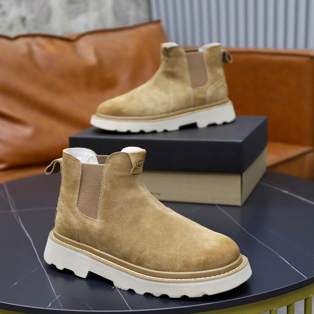 UGG Sand Suede Chelsea Casual Shoes