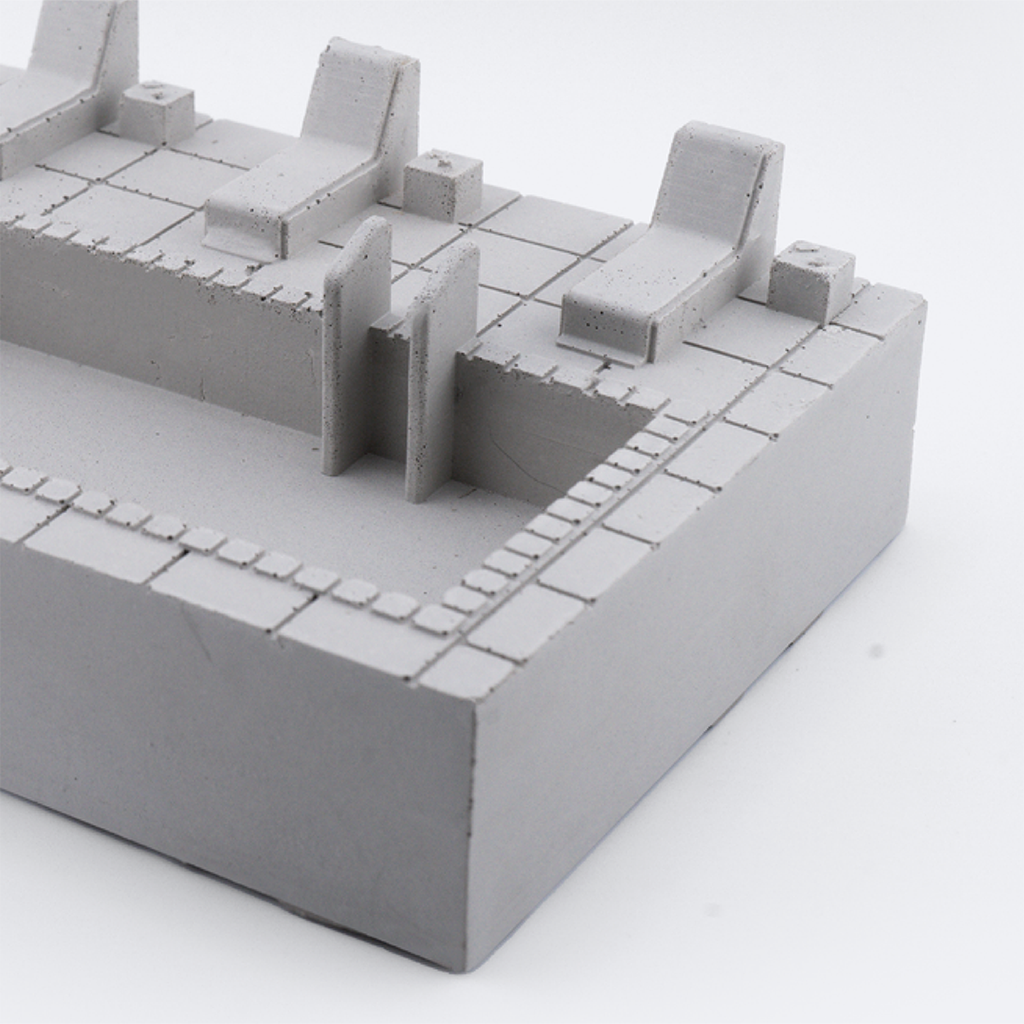 Vented London Incense Burner: The Poolside