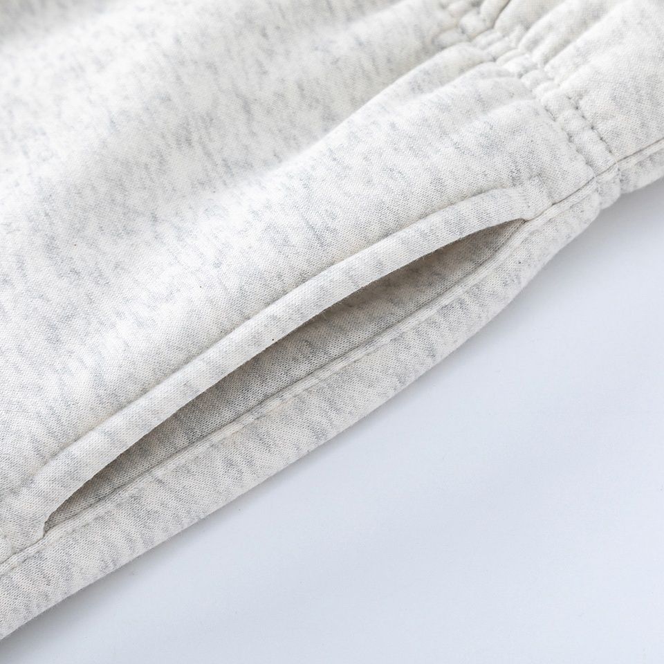 Fear Of God Essentials 3D Silicone Logo Fleece Hoodie Sweatpants Set