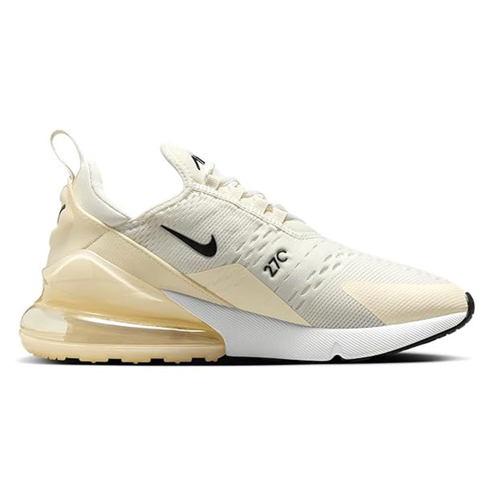 Women's Nike Air Max 270 Sail/Black-Coconut Milk (AH6789 124)